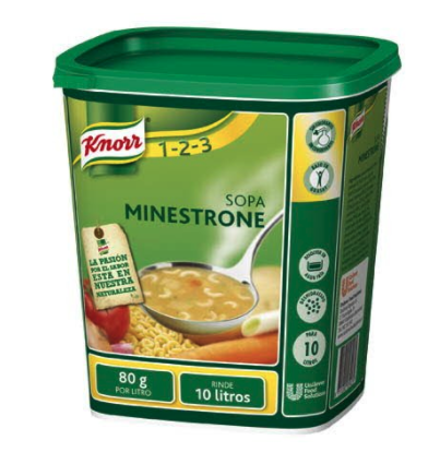 SOPA DESHIDRATADA BOTE KNORR
